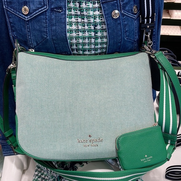 Kate Spade KA794 Kate Spade Rosie Crossbody 
Color: Green Bean - Picture 6 of 16